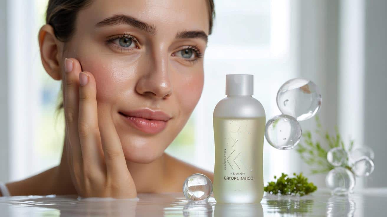 Nowa łagodna „lotion peelingująca” rozjaśnia cerę bez podrażnień