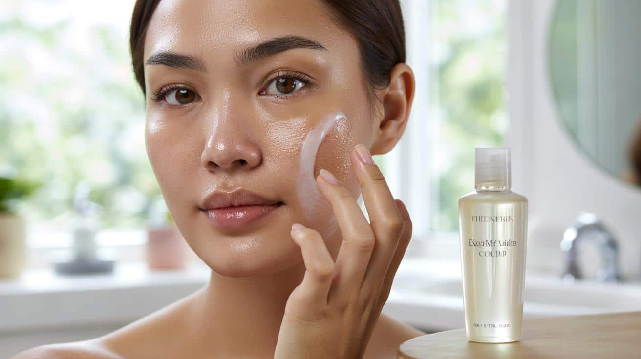 Nowa łagodna „lotionka” złuszczająca, która rozświetla cerę bez podrażnień