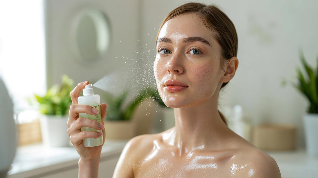 Nowa łagodna “płynna mgiełka” z kwasami, która rozświetla cerę bez podrażnień