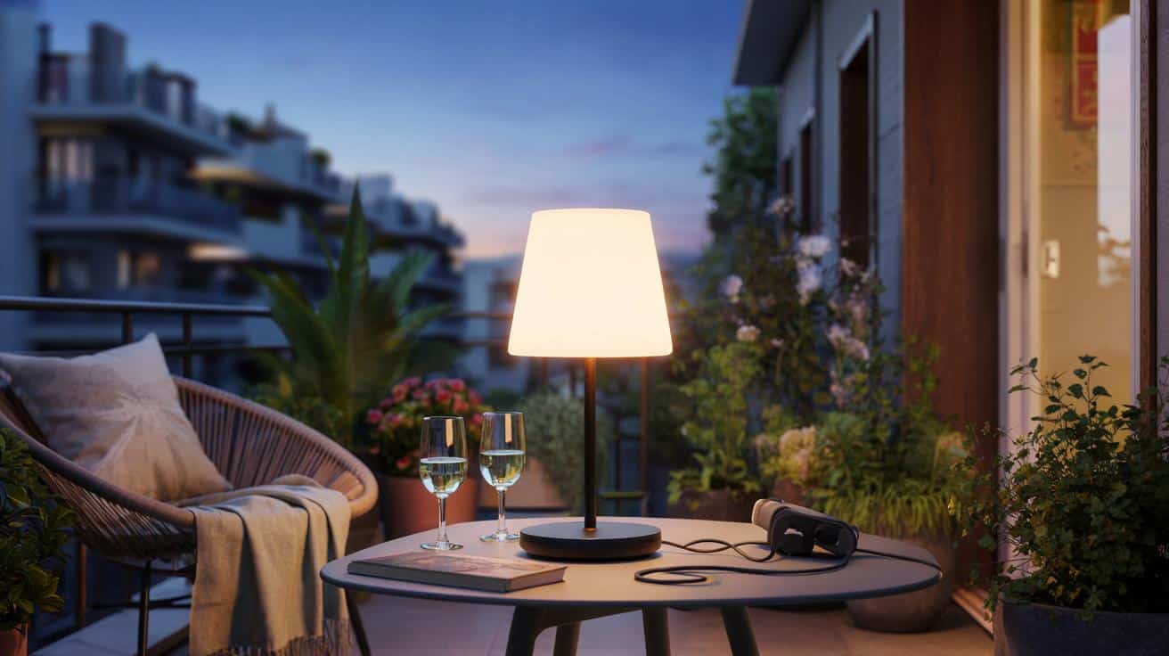 Nowa lampka LED z Lidla bez kabla za grosze. Idealna na balkon i taras