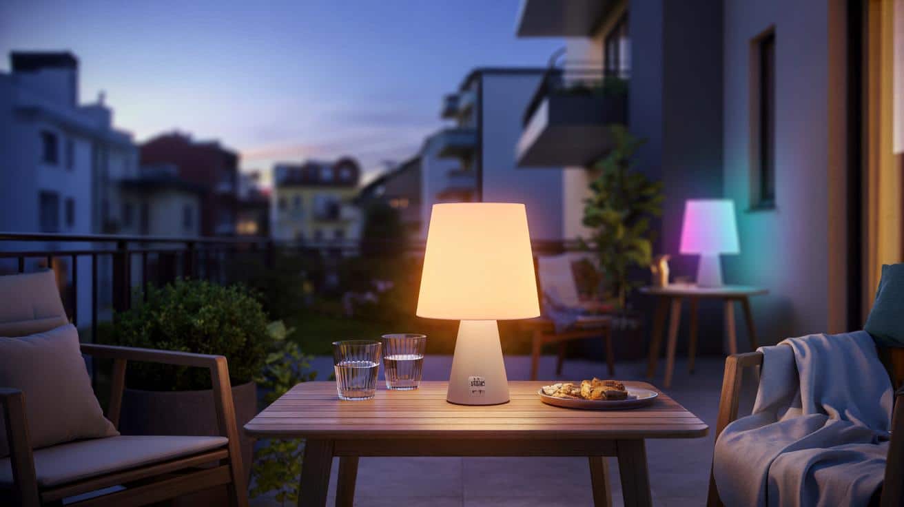 Nowa lampka LED z Lidla za grosze. Idealna na wieczory na tarasie