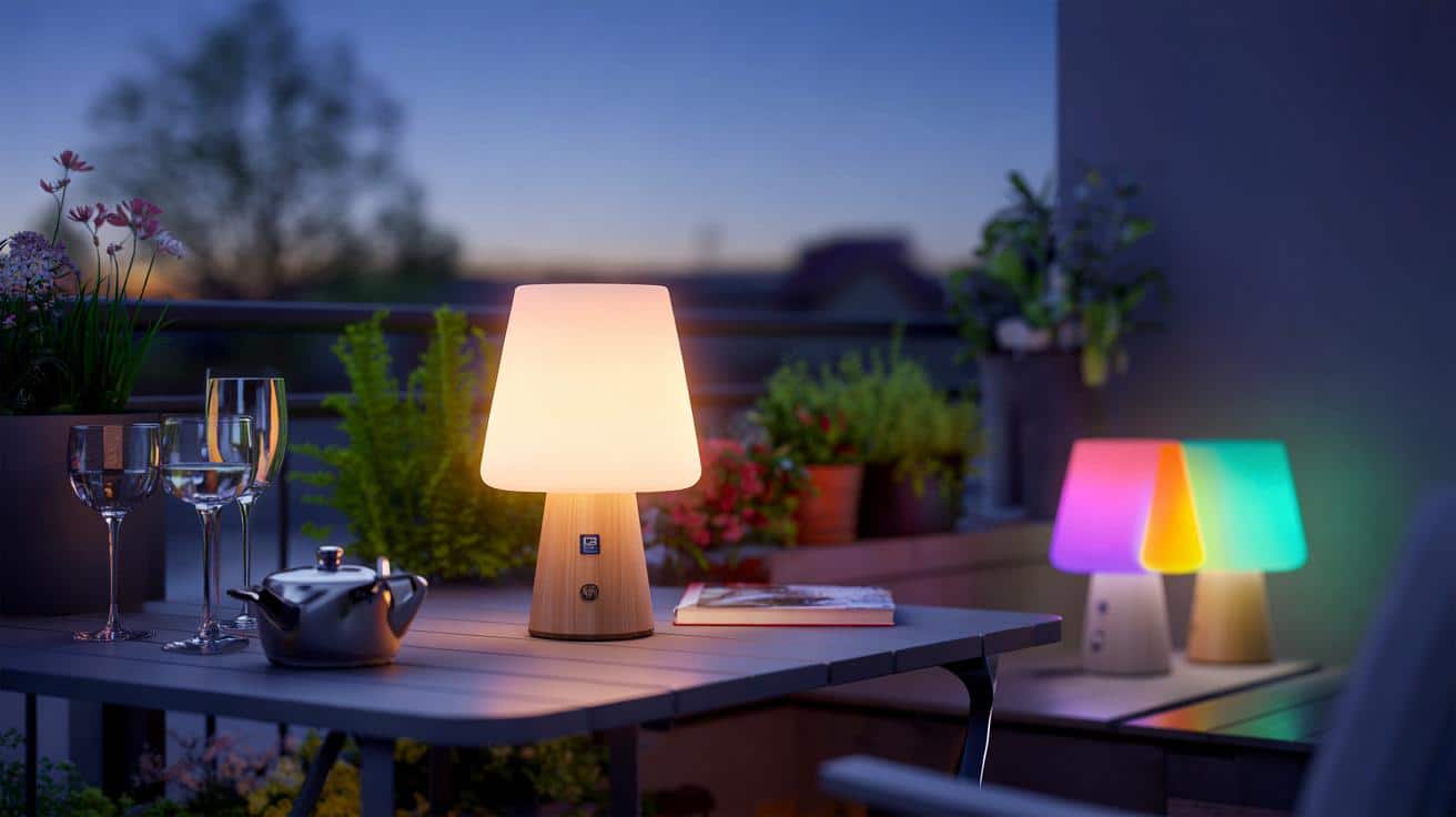 Nowa lampka ogrodowa z Lidla bez kabla za grosze. Hit na wiosenne wieczory