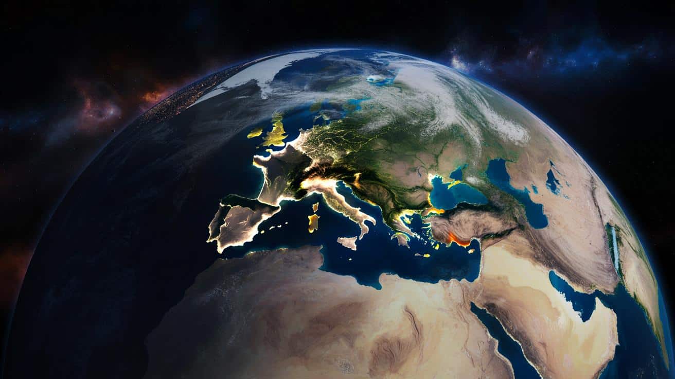 Nowa Pangia za 250 mln lat: Ziemia bez Atlantyku, a Francja w kluczowym miejscu