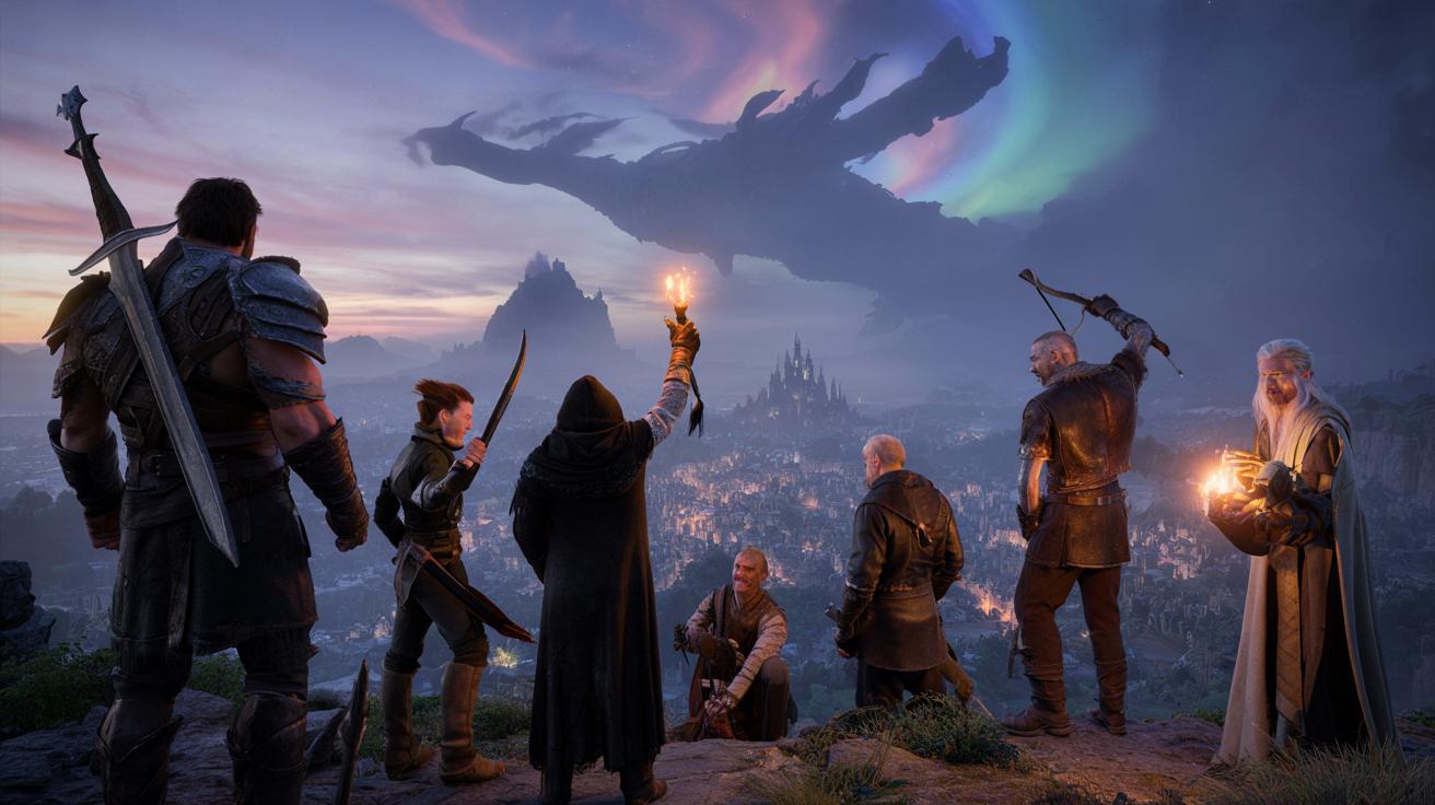 Nowa perełka fantasy na Amazon Prime Video zachwyci fanów Baldur’s Gate 3 i Władcy Pierścieni