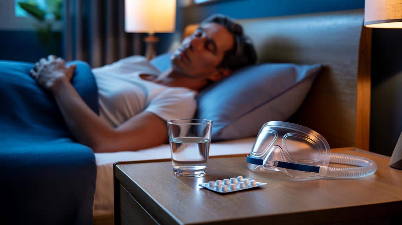 Nowa pigułka na bezdech senny zmniejsza liczbę pauz oddechu o połowę