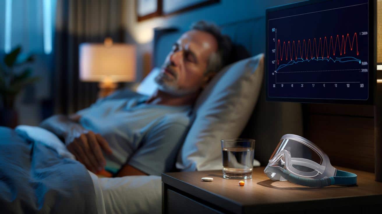 Nowa tabletka na bezdech senny zmniejsza objawy prawie o połowę