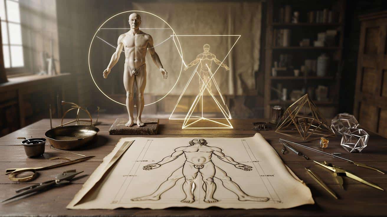 Nowa teoria o „Człowieku witruwiańskim”. Badacz twierdzi, że odnalazł prawdziwą matematyczną zasadę rysunku