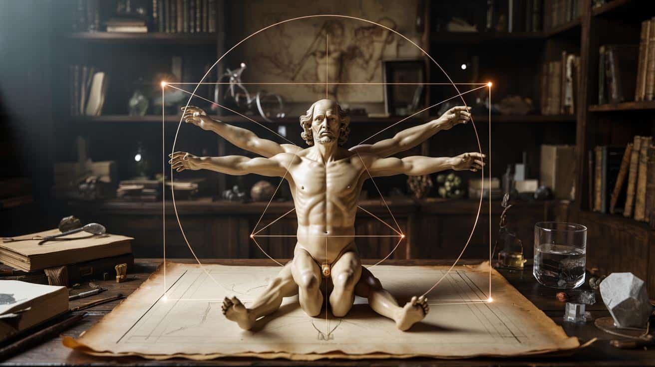 Nowa teoria o „Człowieku witruwiańskim”. Badacz twierdzi, że rozszyfrował ukrytą geometrię Leonarda da Vinci