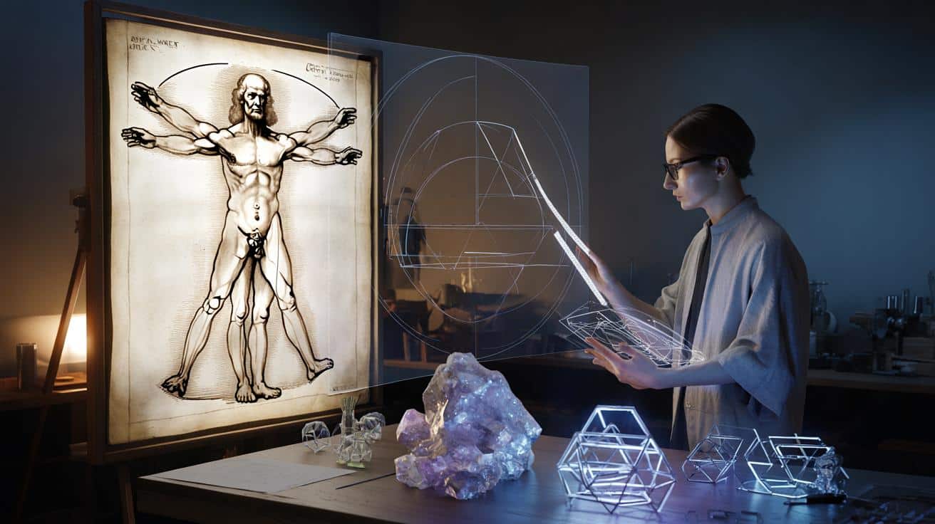 Nowa teoria o „Człowieku witruwiańskim”. Badacz twierdzi, że złoty podział to mit