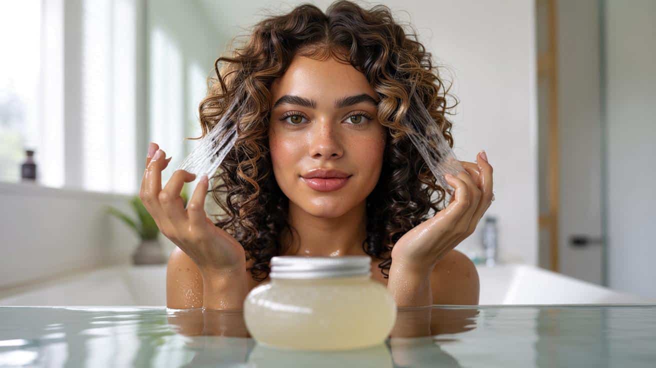 Nowa żelowa stylizacja kręconych włosów: koniec z puszeniem, mocne nawilżenie