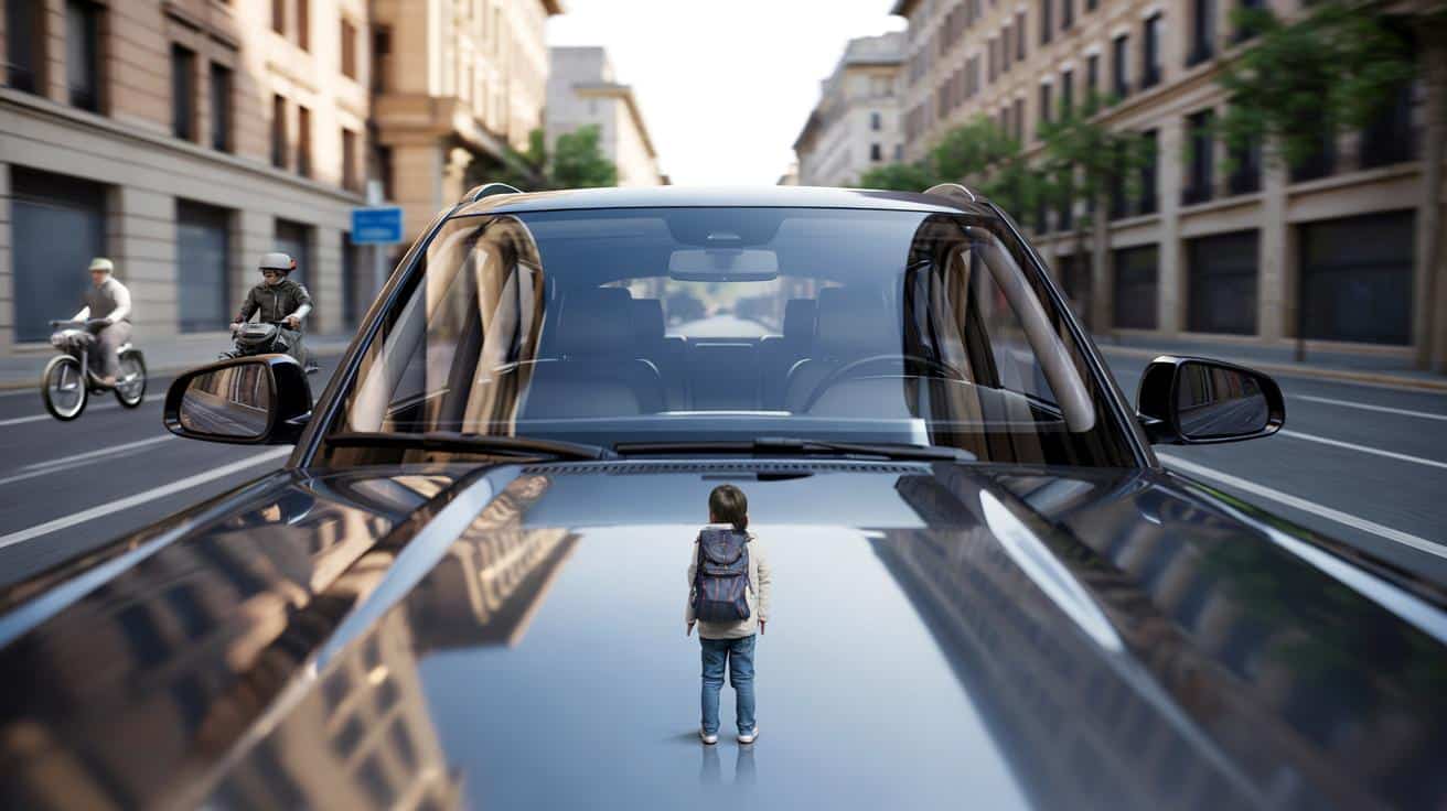 Nowe auta, gorsza widoczność: dlaczego zza kierownicy widzimy coraz mniej?