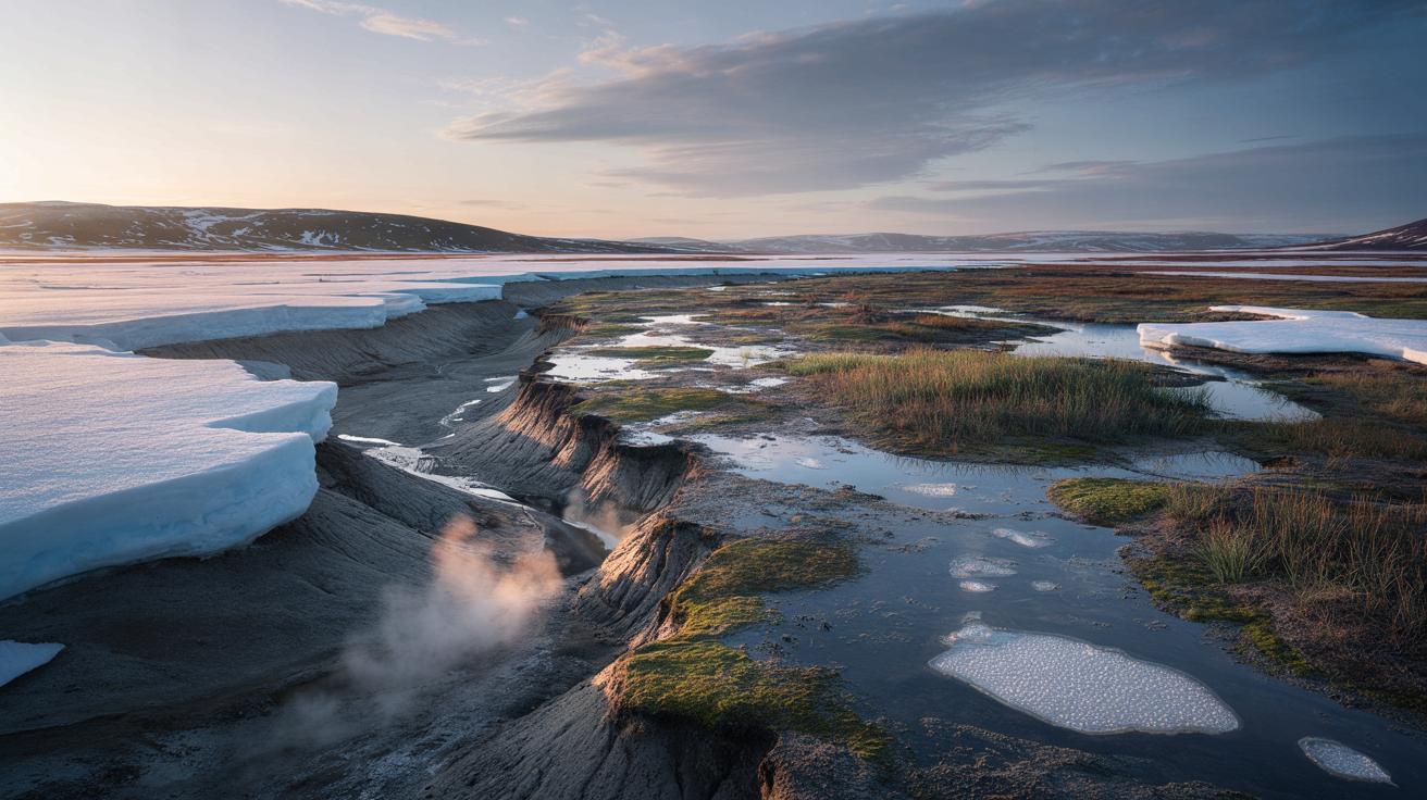 Nowe badania o wiecznej zmarzlinie: emisje zmarzłego gruntu mogą nas mocno zaskoczyć