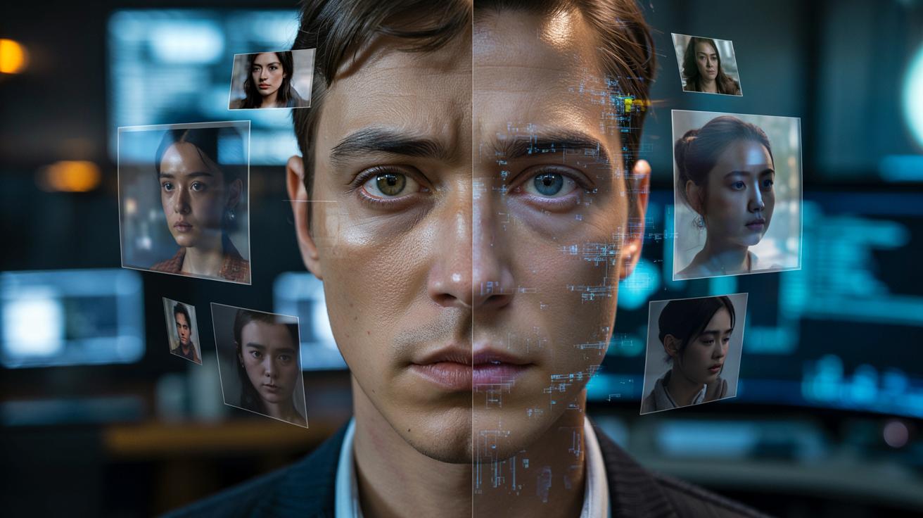 Nowe badania: większość z nas nie rozpozna twarzy wygenerowanej przez AI