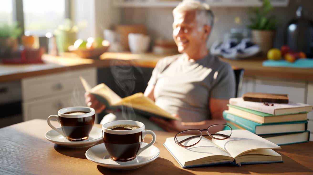 Nowe badanie: dwie filiżanki kawy dziennie mogą pomóc chronić pamięć