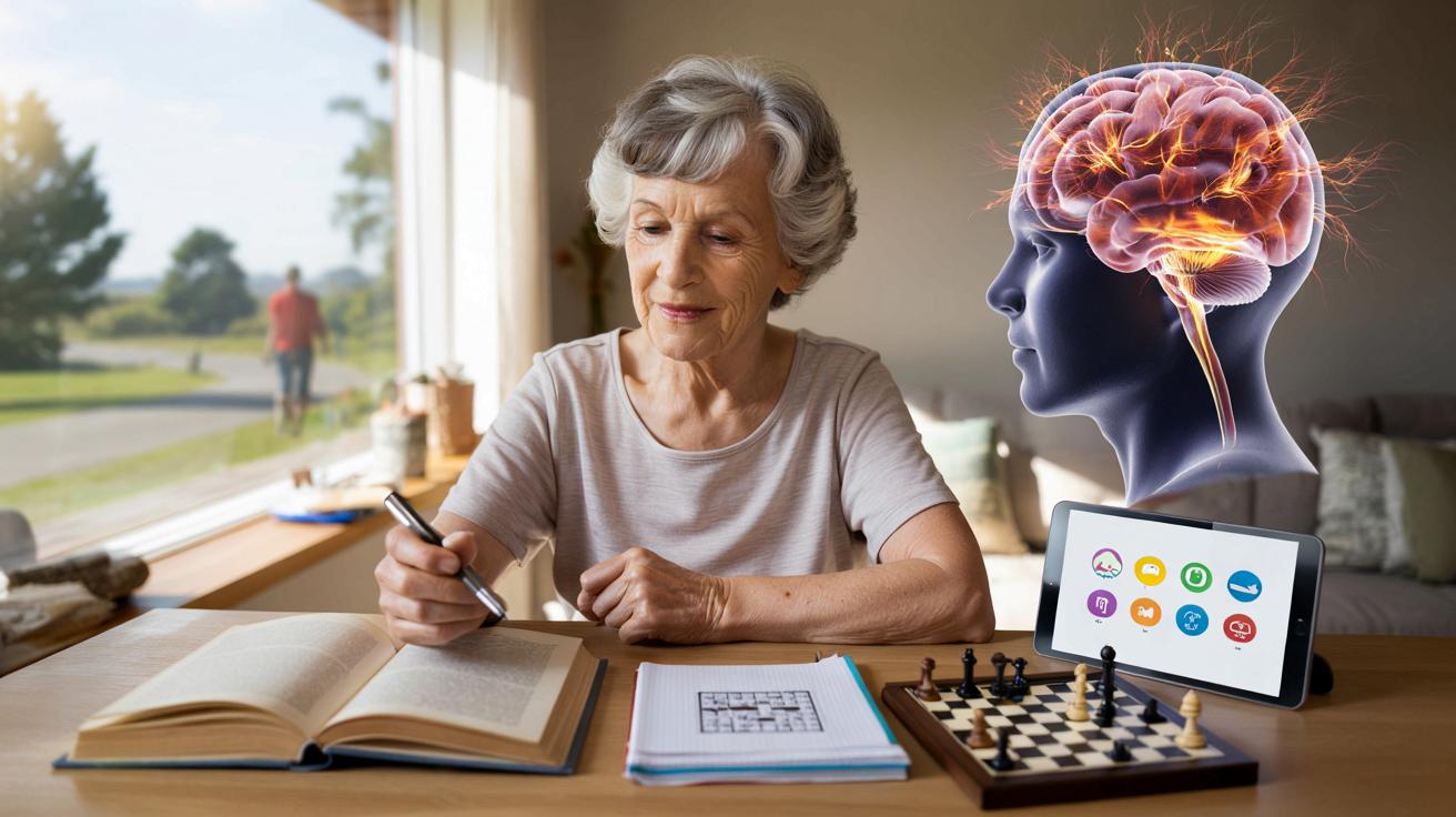 Nowe badanie: proste ćwiczenia dla umysłu odsuwają Alzheimera nawet o lata