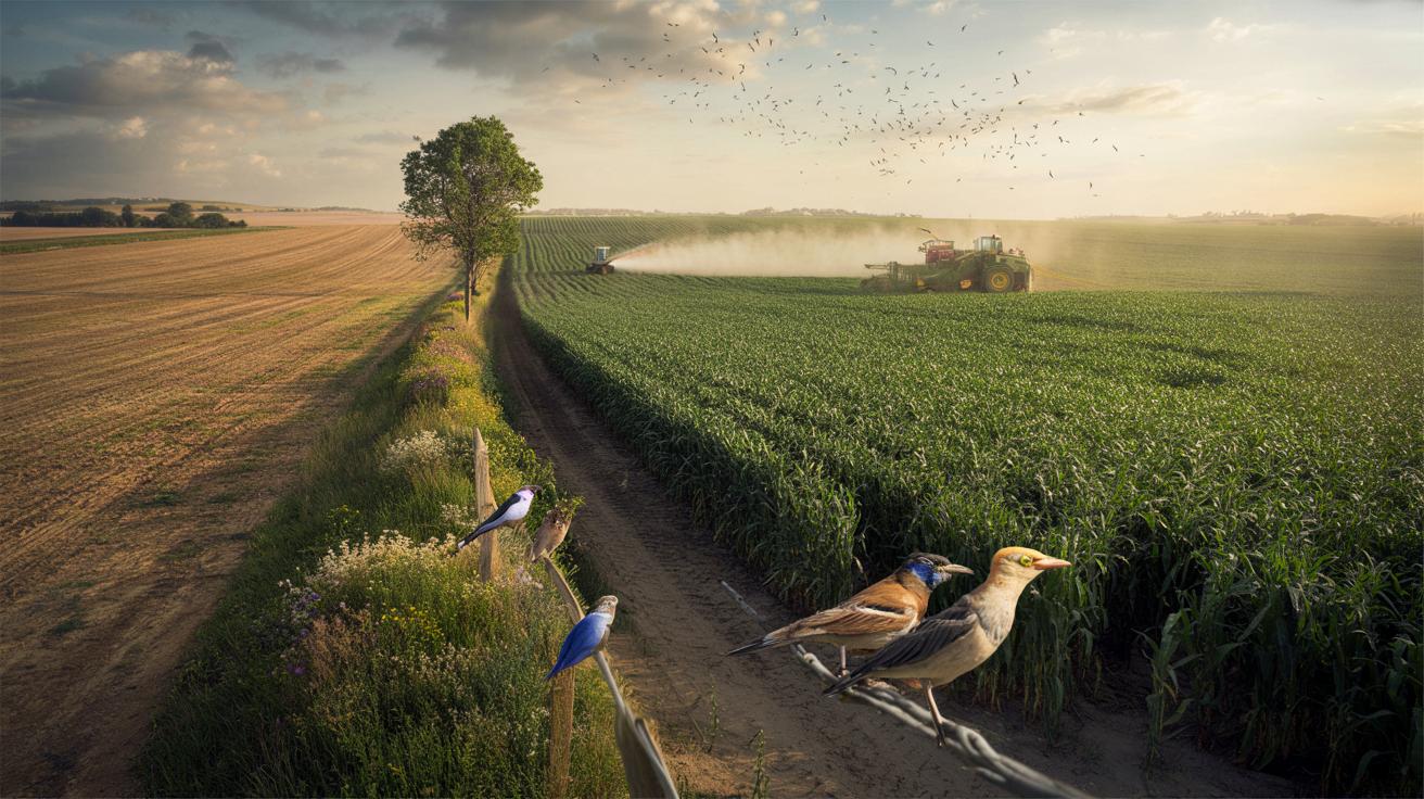 Nowe dane: intensywne rolnictwo przyspiesza znikanie ptaków z naszych pól