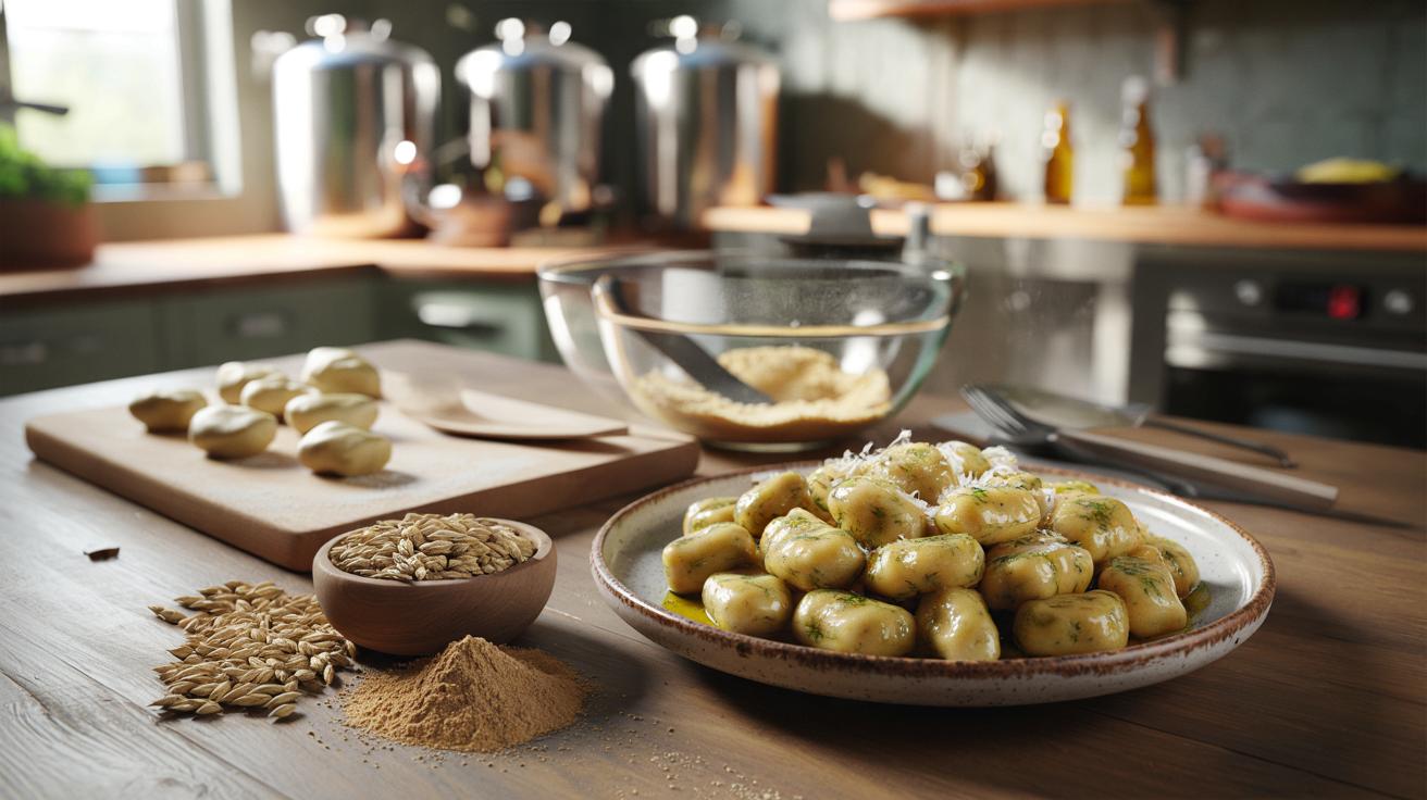 Nowe kluski z piwa? Gnocchi z odpadów pokazują, jak nie marnować jedzenia