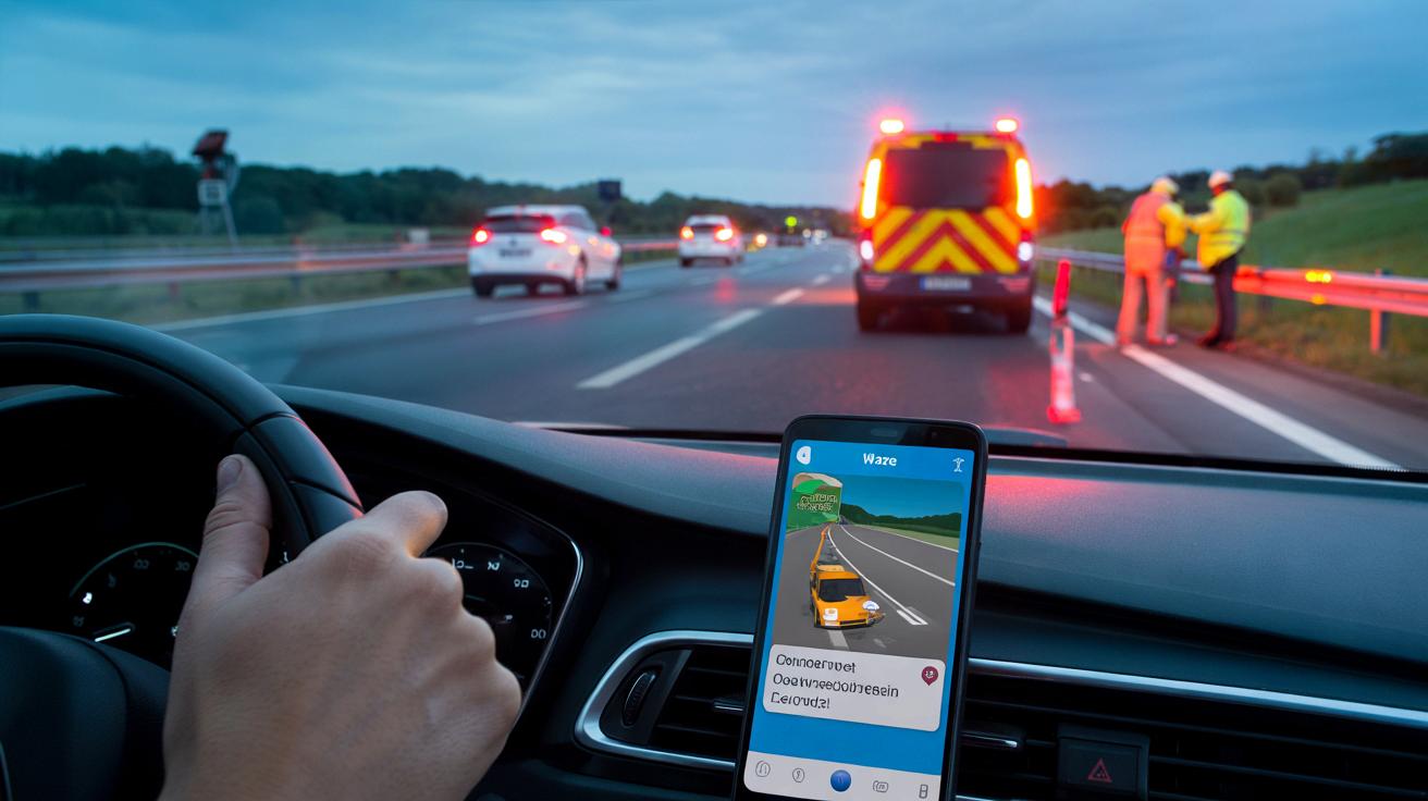 Nowe ostrzeżenie w Waze. Ma ratować kierowców i drogowców