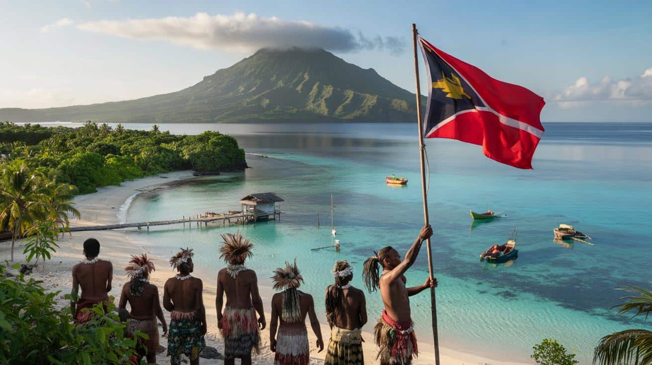 Nowe państwo rodzi się na Pacyfiku. Tropikalna wyspa szykuje niepodległość