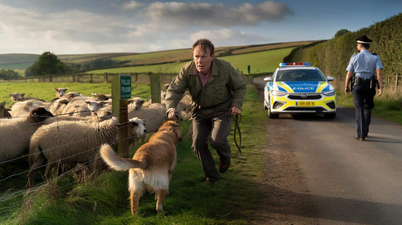 Nowe prawo spacerów z psami w Anglii i Walii: grzywny bez limitu