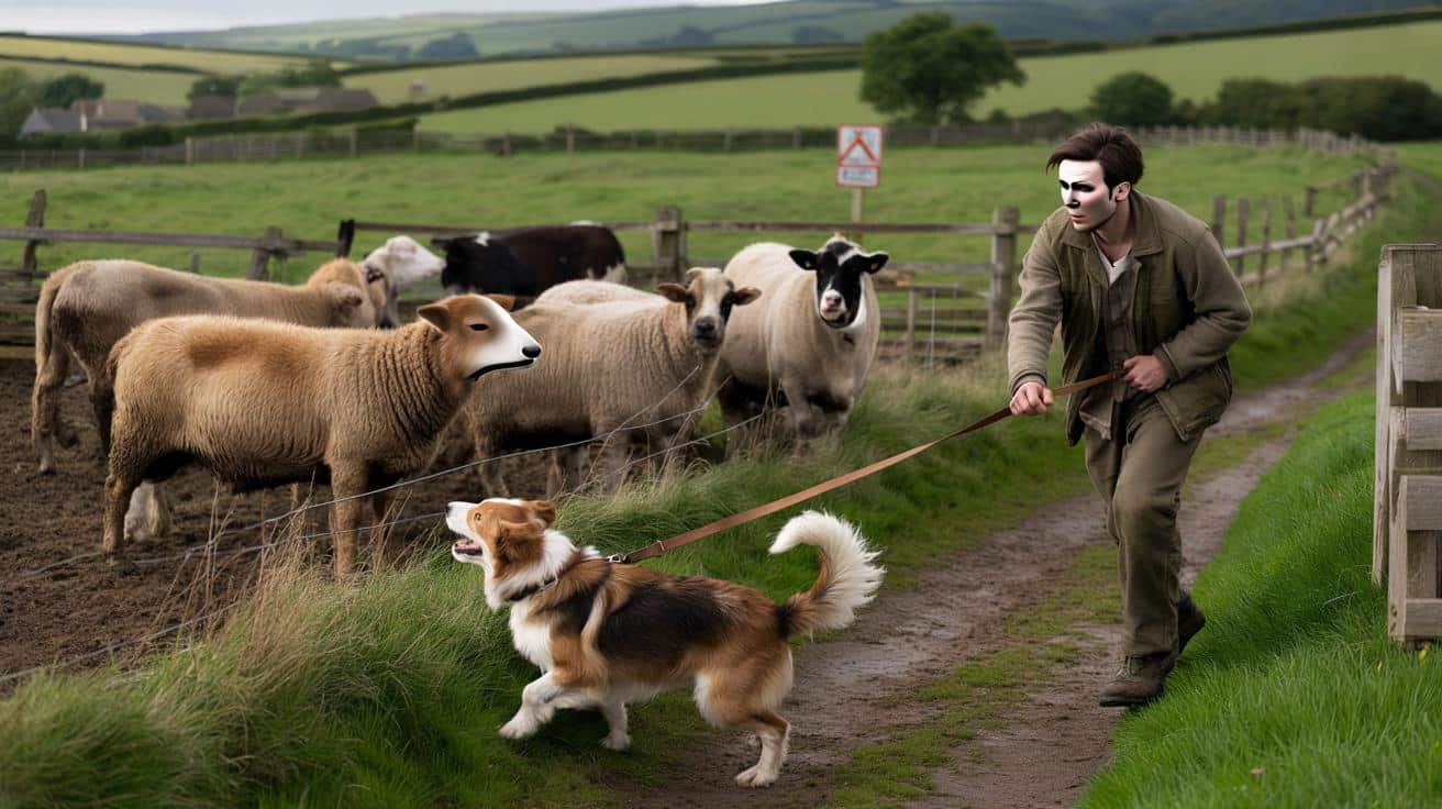 Nowe przepisy spacerów z psami w Anglii i Walii: grzywna bez górnego limitu