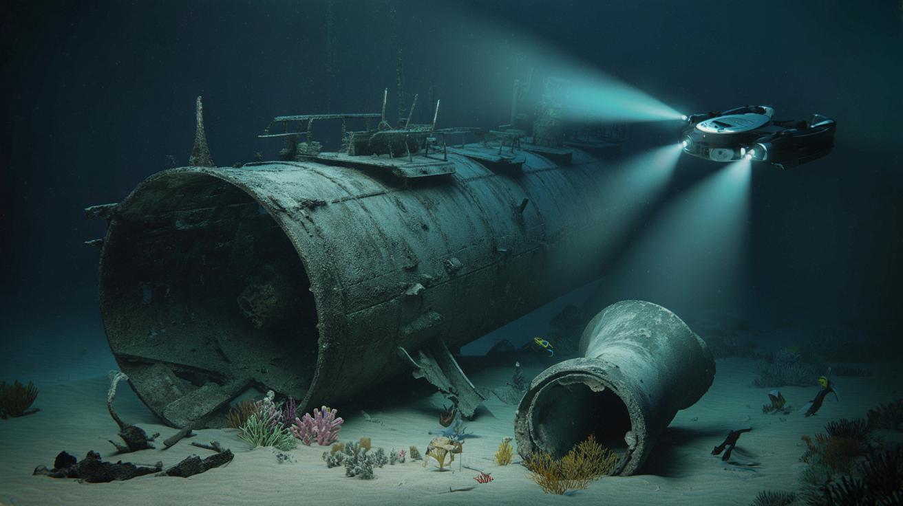 Nowe skany 3D odsłaniają wrak pancernika USS Monitor jak nigdy dotąd