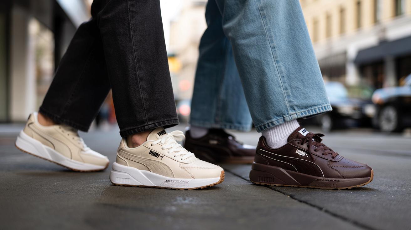Nowe sneakersy Puma zamiast białych trampek. Ten model pasuje do każdych jeansów
