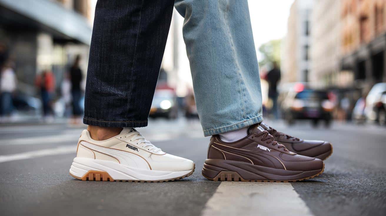 Nowe sneakersy Puma zamiast białych trampek: model idealny do każdych jeansów