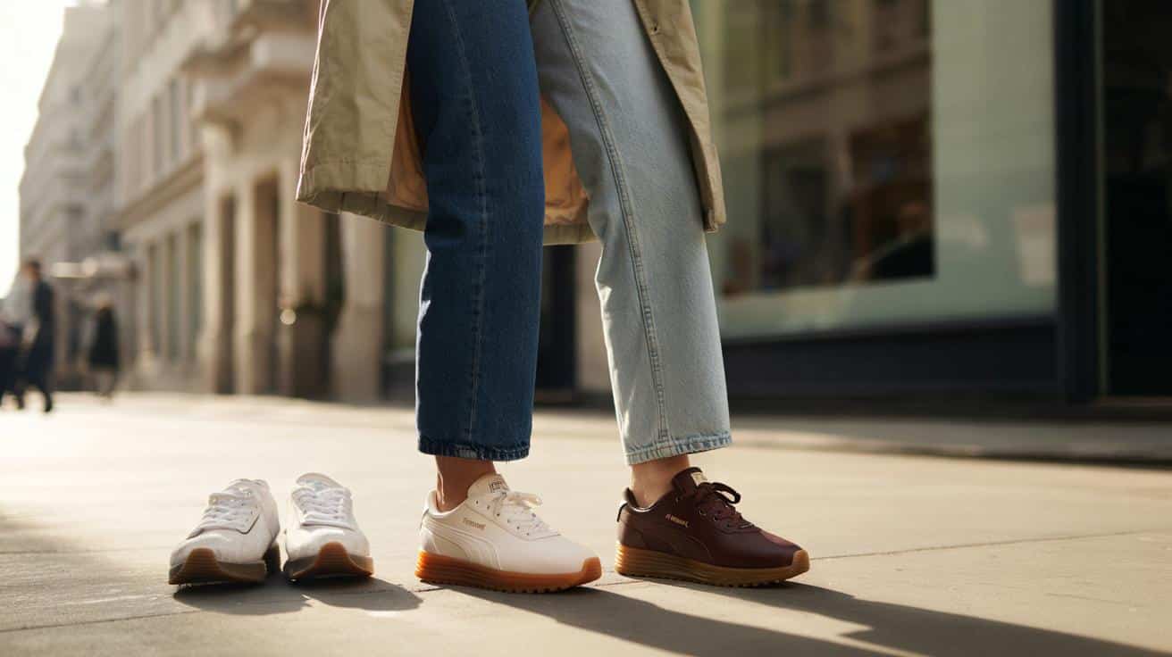 Nowe sneakersy Puma zamiast białych trampek? Ten model robi furorę do dżinsów