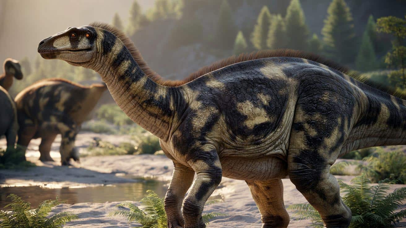 Nowe spojrzenie na Diplodoka: fosylna skóra ujawnia zaskakująco barwne dinozaury