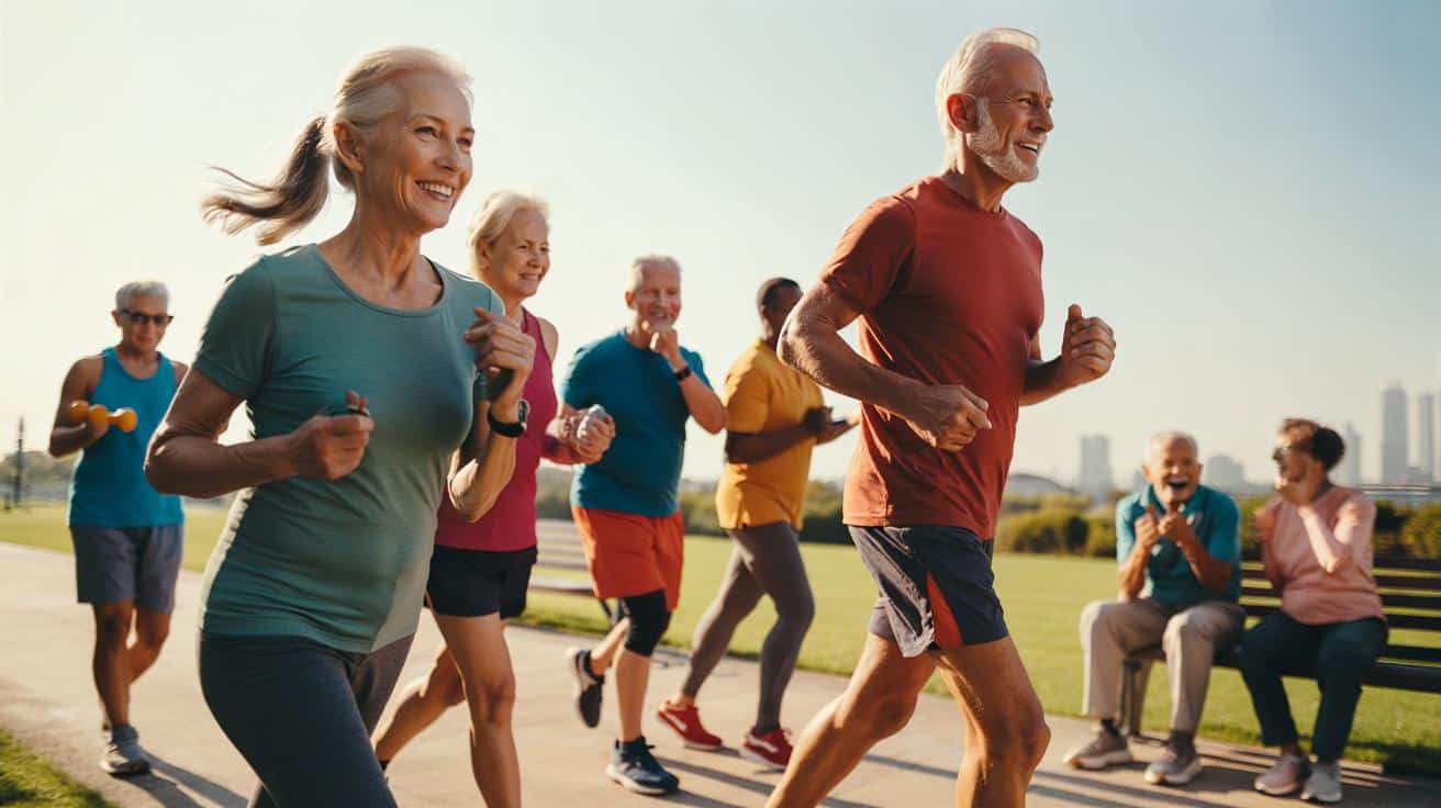 Nowe spojrzenie na starość: wielu seniorów zyskuje formę z wiekiem