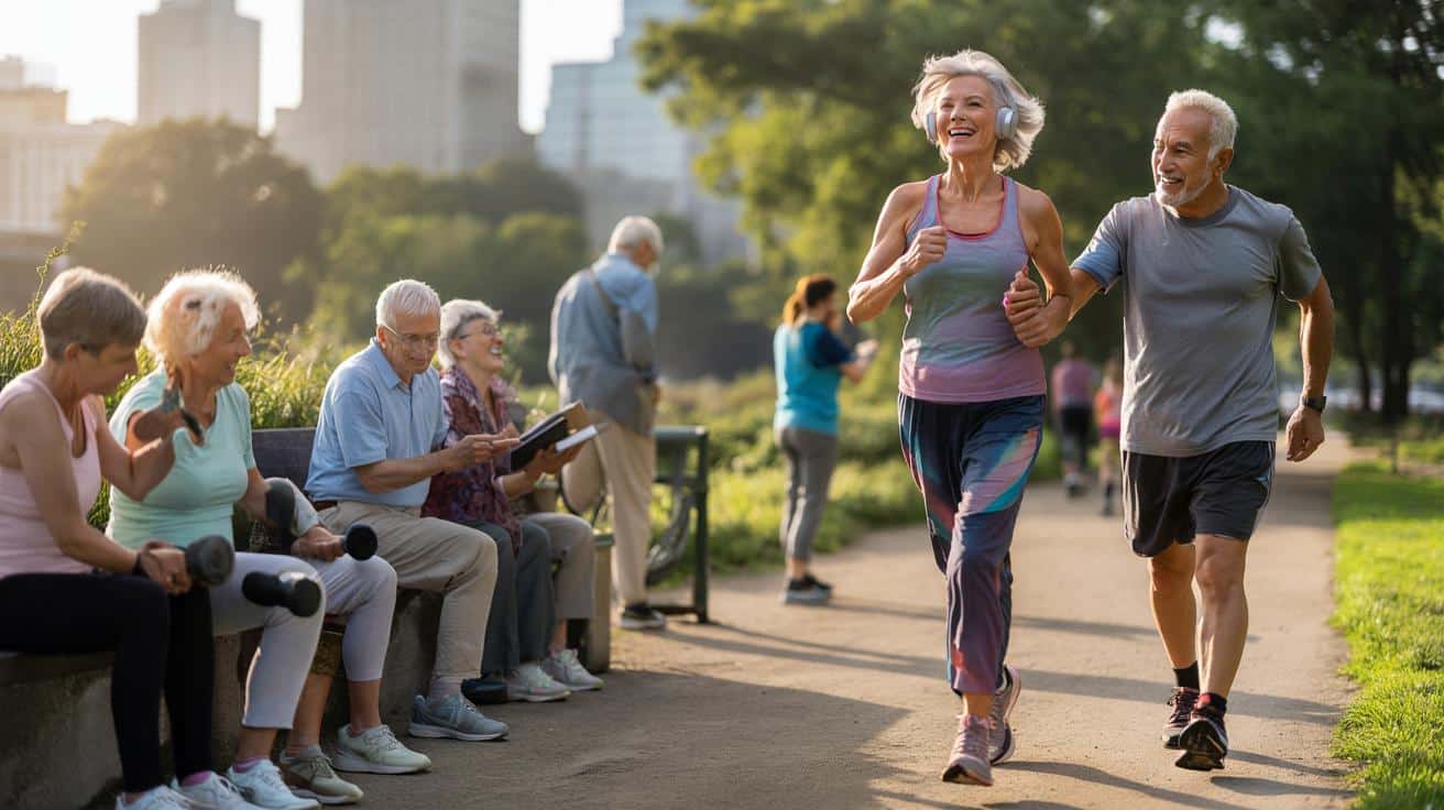 Nowe spojrzenie na starość: naukowcy opisują zaskakujący efekt „późnego rozkwitu”