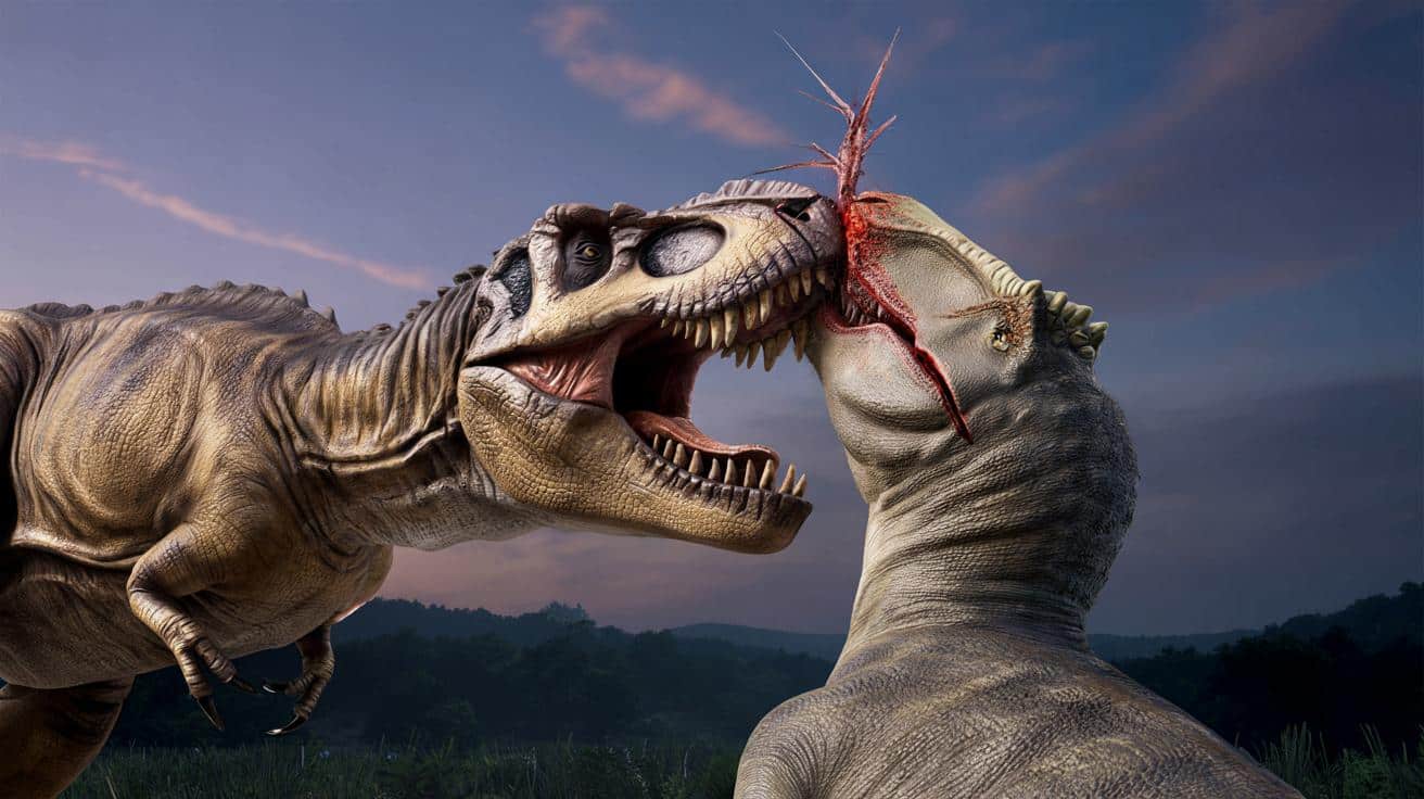 Nowe spojrzenie na T. rexa: zęby w czaszce ofiary zdradzają brutalny atak