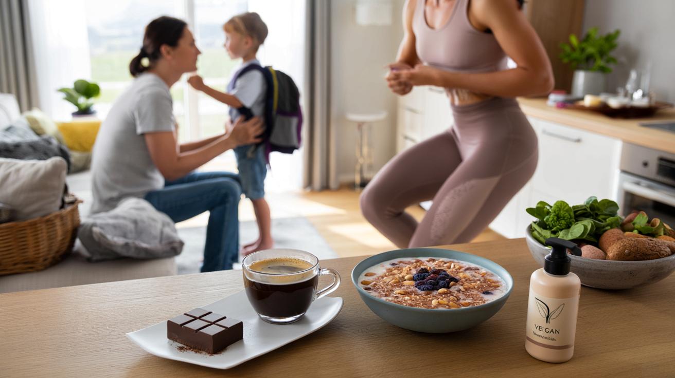 Nowe trendy w zdrowiu i fitnessie: od kawy i czekolady po stres dzieci