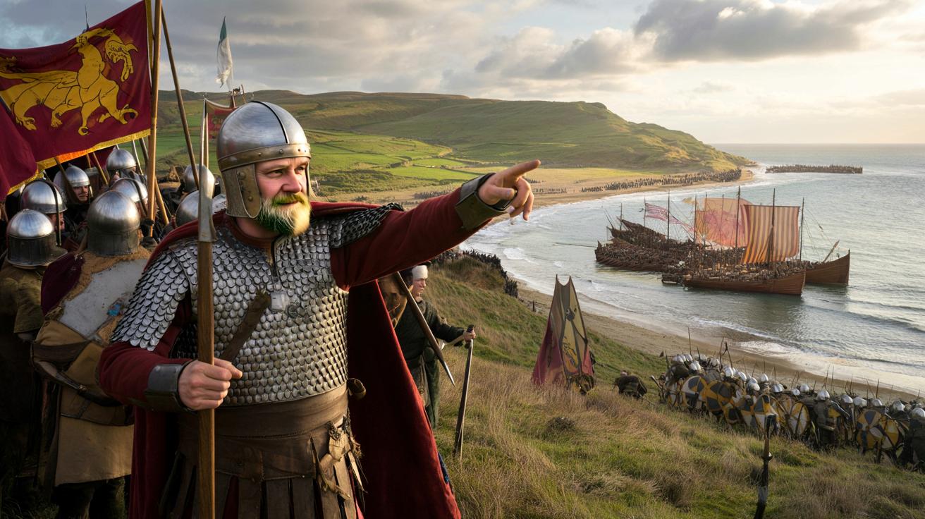 Nowe ustalenia o bitwie pod Hastings: król Harold wcale nie maszerował 300 kilometrów