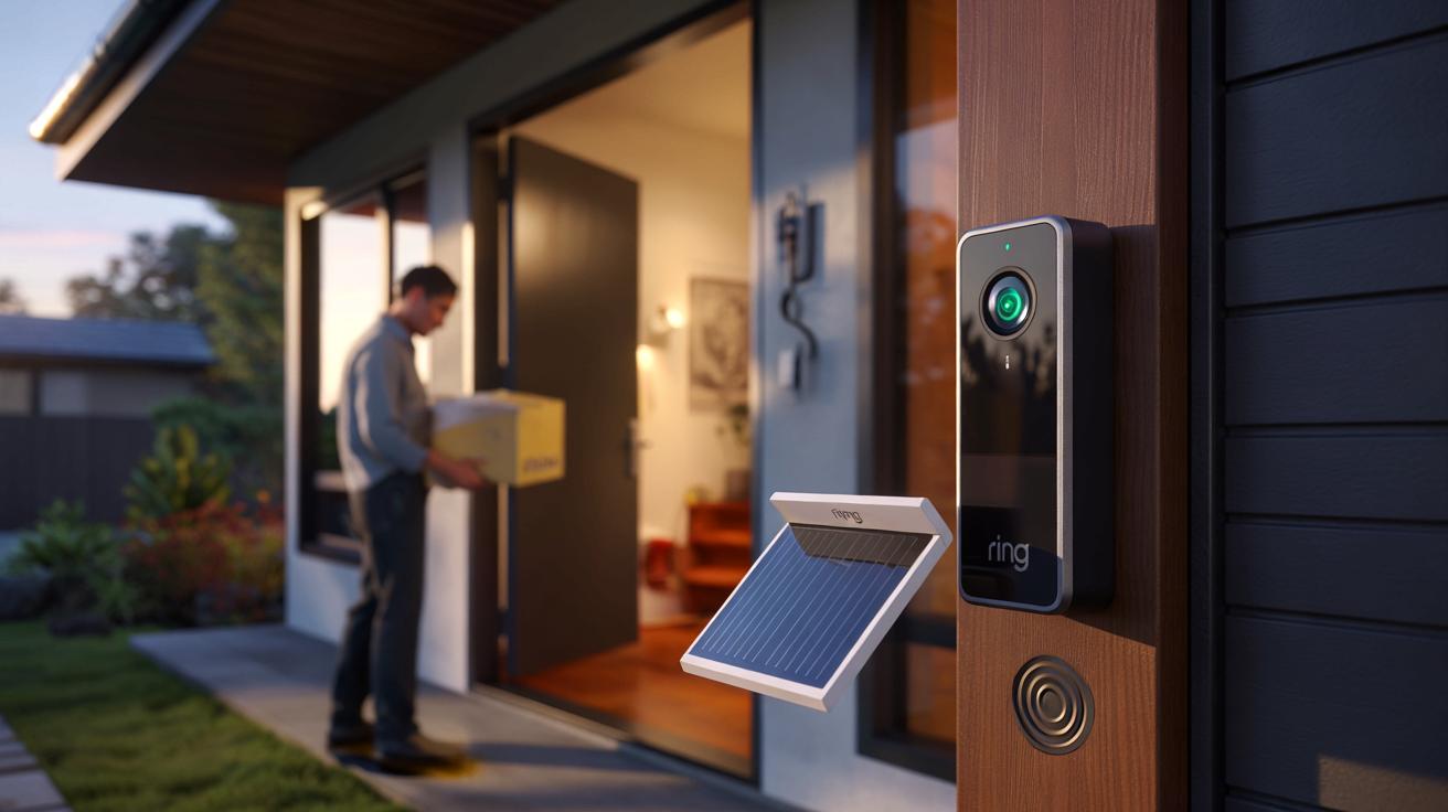 Nowe wideodomofony Ring w 4K bez kabli: co naprawdę się zmienia przy drzwiach