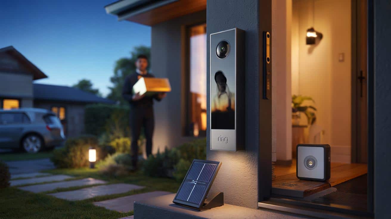 Nowe wideodomofony Ring z 4K bez kabli: co naprawdę się zmienia przy drzwiach