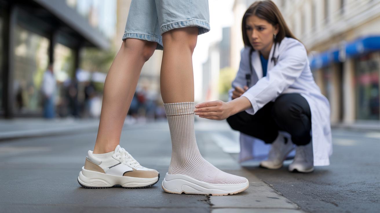 Nowe „wyszczuplające” sneakersy robią furorę. Co na to ortopedzi?