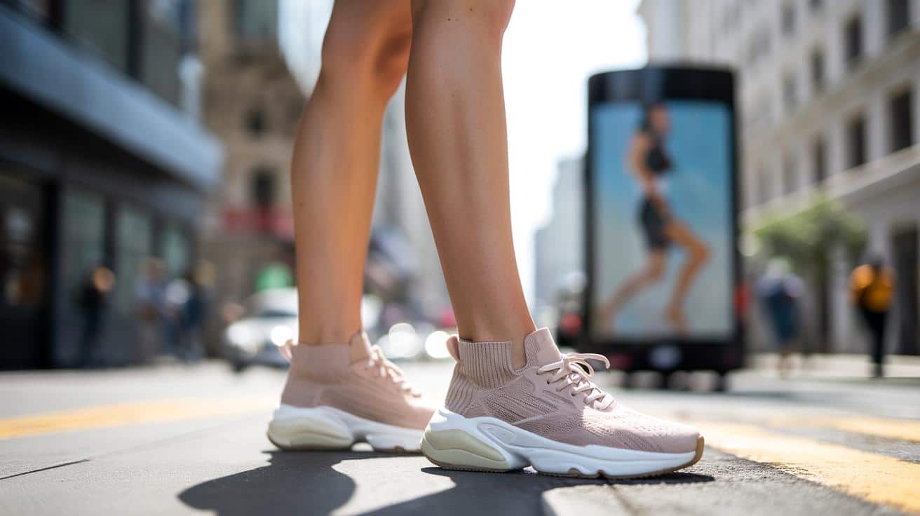 Nowe „wyszczuplające” sneakersy hitują TikToka. Czy są bezpieczne dla stóp?