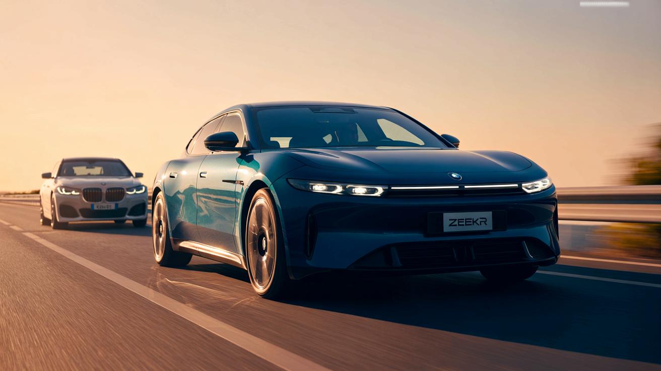 Nowe Zeekr 7 GT uderza w BMW: szybkie, dalekie i zaskakująco tanie kombi na prąd