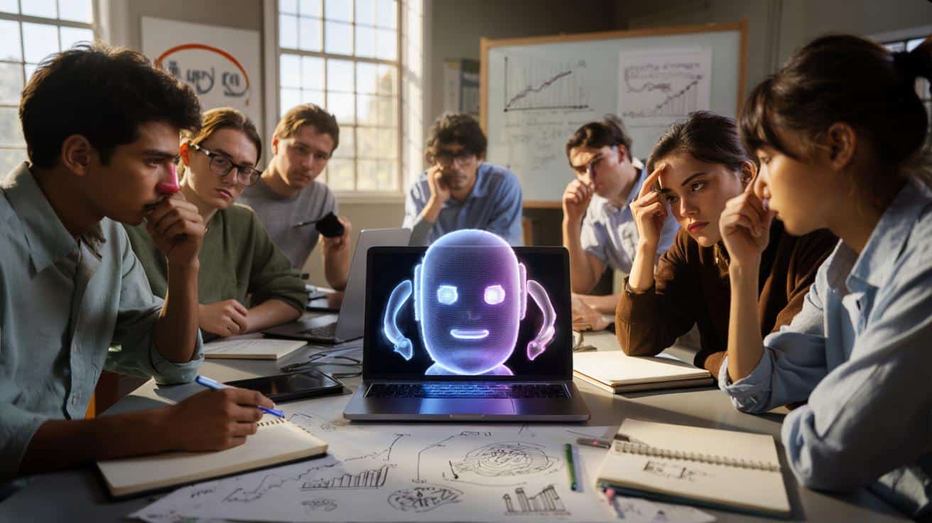 Nowy chatbot na uczelni zmusza studentów do myślenia zamiast podawać odpowiedzi