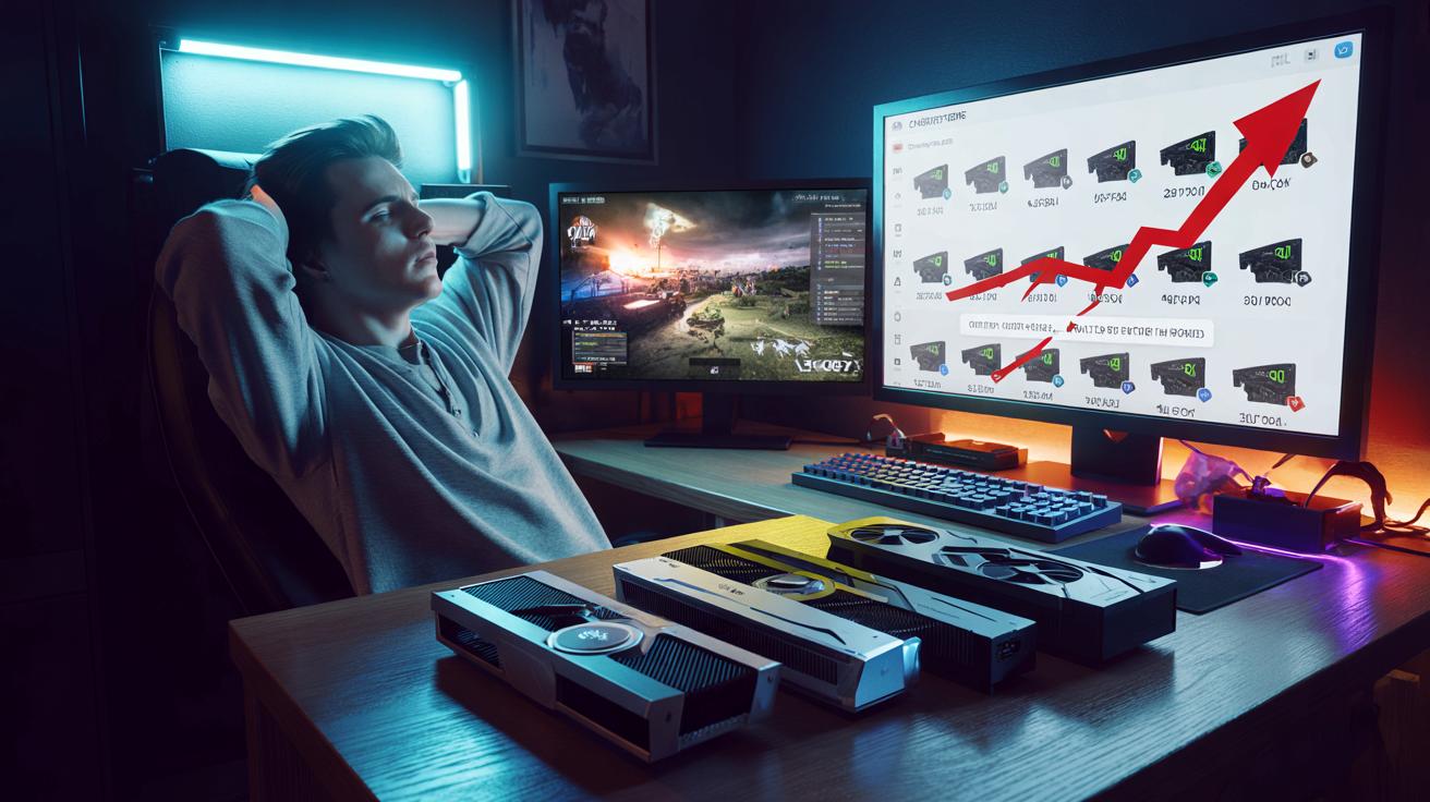 Nowy cios dla graczy: ceny kart graficznych rosną, producenci nie mają wyjścia