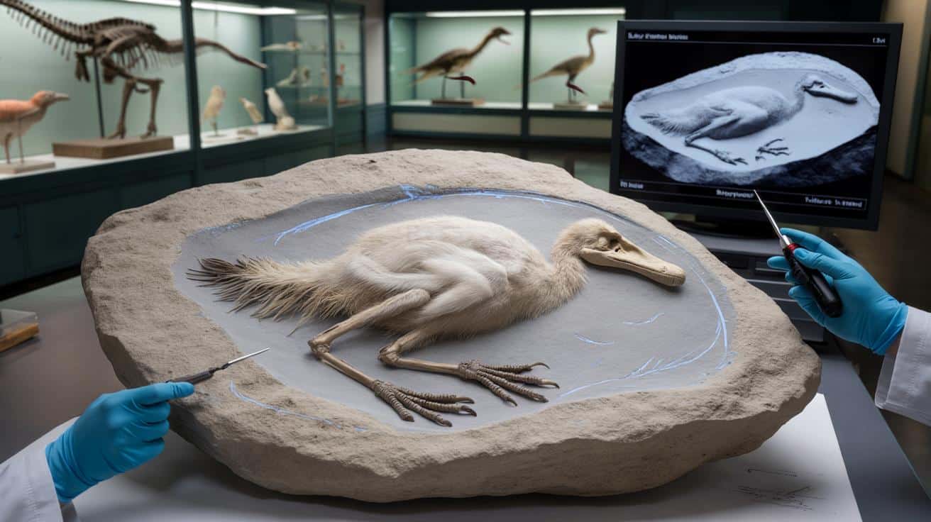 Nowy gadoptak z Chicago: skamieniałość, która wzmacnia teorię Darwina