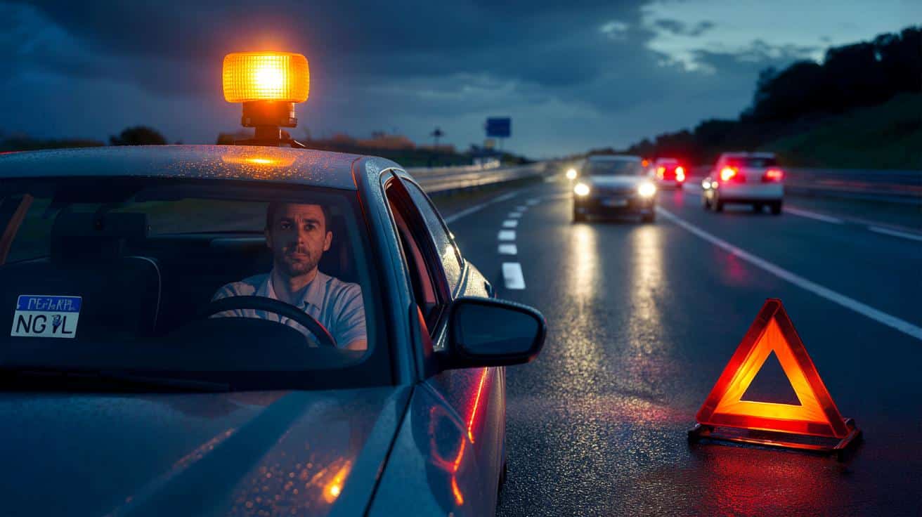 Nowy obowiązkowy gadżet w aucie. Trójkąt ostrzegawczy znika z dróg