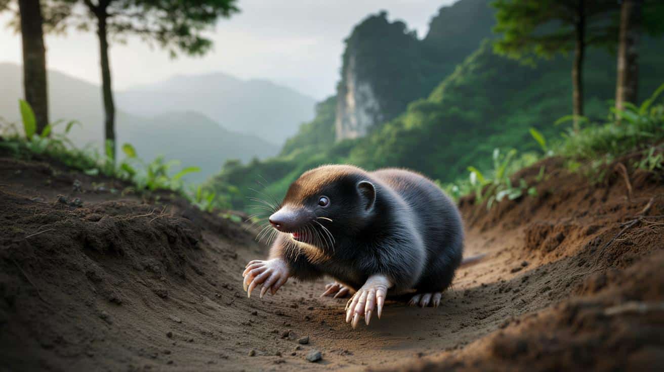 Nowy gatunek kreta w górach Wietnamu. Ukrywał się tuż przed oczami naukowców