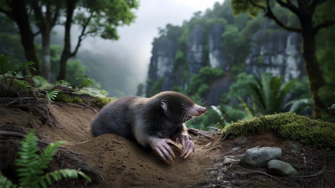 Nowy gatunek kreta w Wietnamie: ukryty mieszkaniec jednej górskiej grani