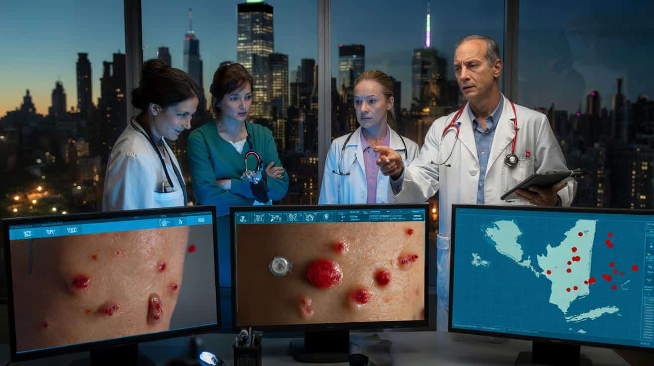 Nowy groźniejszy wariant Mpox w Nowym Jorku. Czy mamy się czego bać?