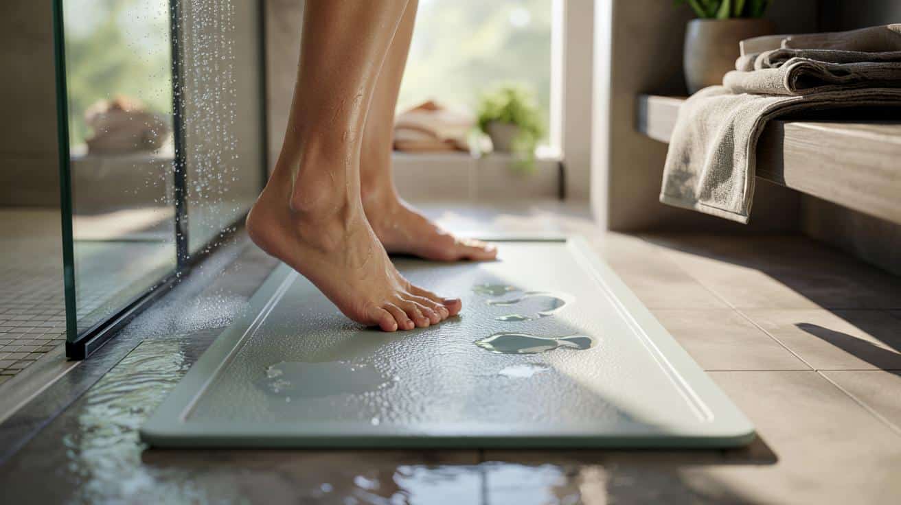 Nowy hit do łazienki: kamienna mata zamiast dywanika, sucha w kilka sekund