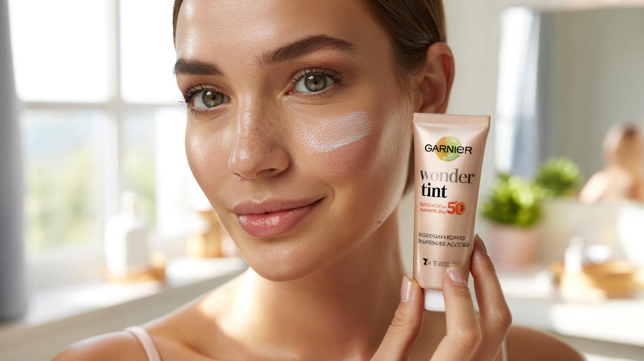 Nowy hit Garnier: lekki fluid SPF50, który działa jak filtr do skóry