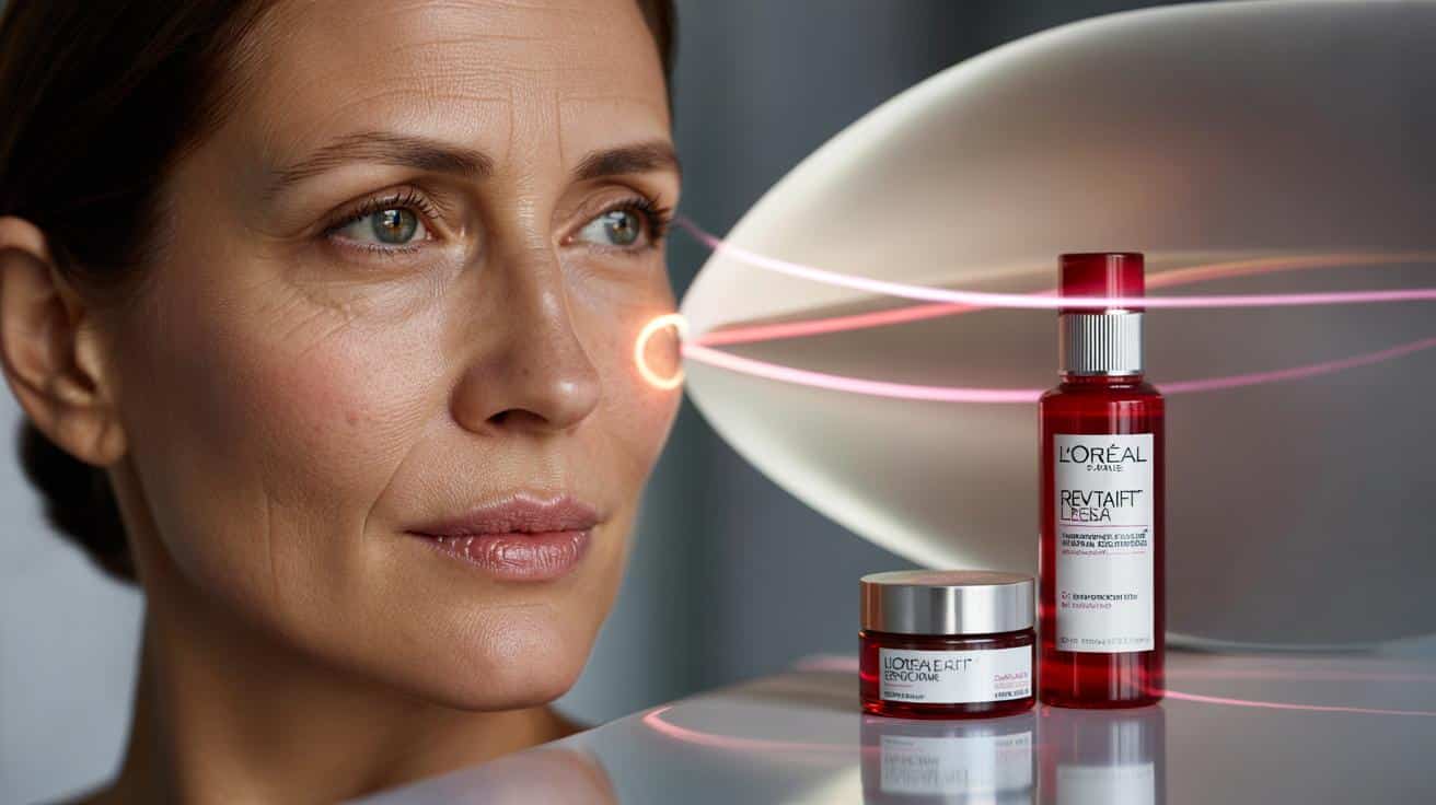 Nowy hit L’Oréal na zmarszczki: serum jak zabieg laserowy w 7 dni?